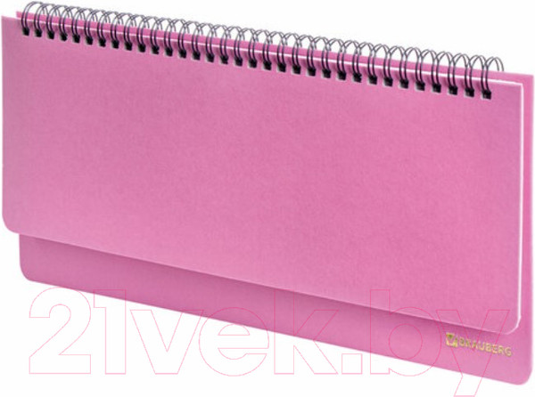Изображение товара Планинг Brauberg Select / 111697 (розовый)