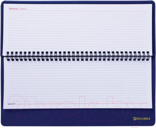 Изображение товара Планинг Brauberg Select / 111698 (синий)