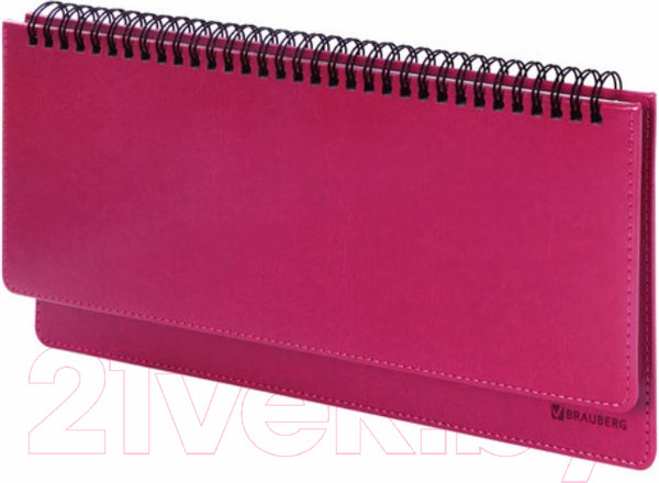 Изображение товара Планинг Brauberg Rainbow / 111699 (розовый)