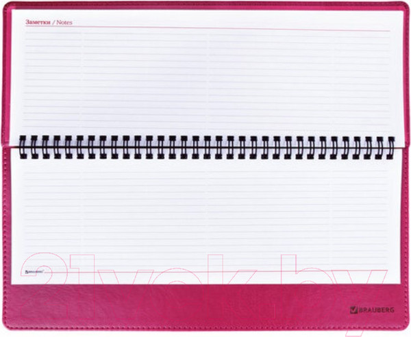 Изображение товара Планинг Brauberg Rainbow / 111699 (розовый)