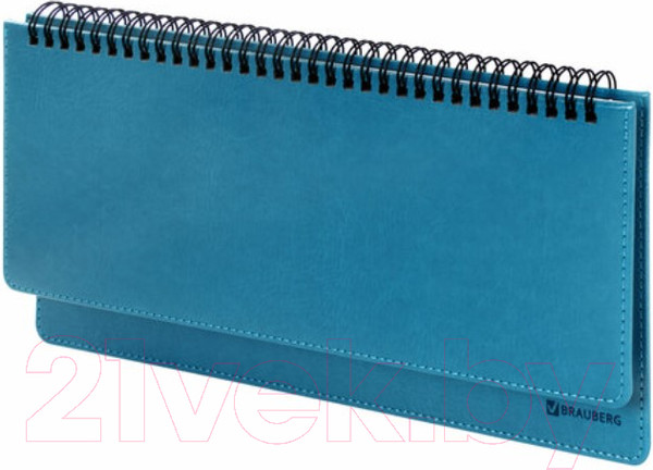 Изображение товара Планинг Brauberg Rainbow / 111700 (бирюзовый)