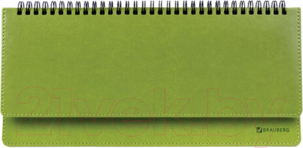 Изображение товара Планинг Brauberg Rainbow / 111702 (зеленый)