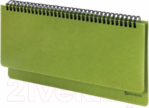 Изображение товара Планинг Brauberg Rainbow / 111702 (зеленый)