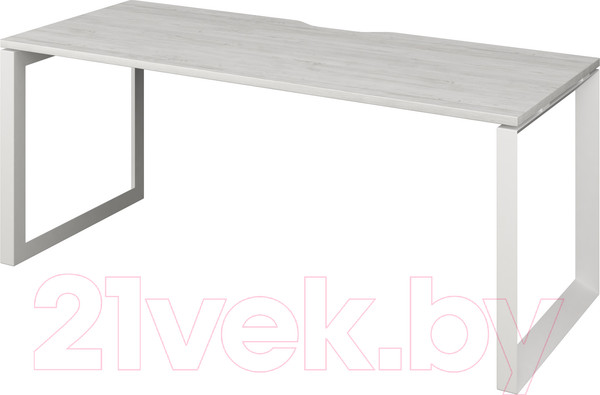Изображение товара Письменный стол Программа Техно Аргентум-МП НТМП.О-200 (сосна винтер/белый)