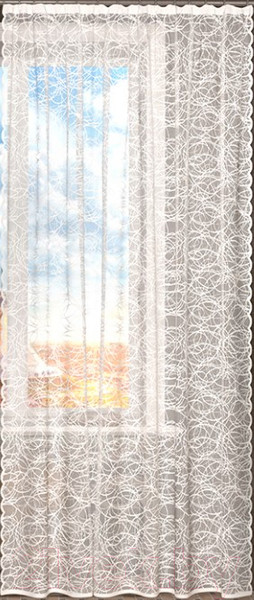 Изображение товара Гардина Лента К31 (250x160, белый)