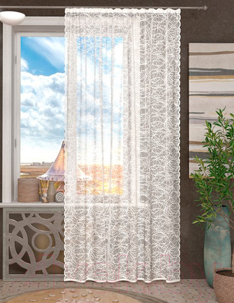 Изображение товара Гардина Лента К31 (250x160, белый)