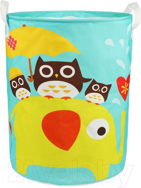 Изображение товара Корзина Наша игрушка Совята / HXH2019040903-25a