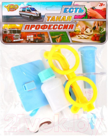 Изображение товара Набор доктора детский Наша игрушка Ветеринар / M9189-2