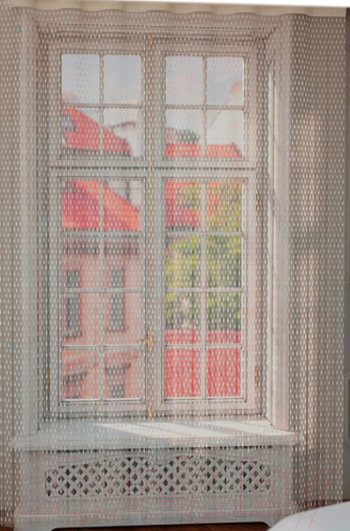 Изображение товара Гардина Лента Е719К (255x240, лен)