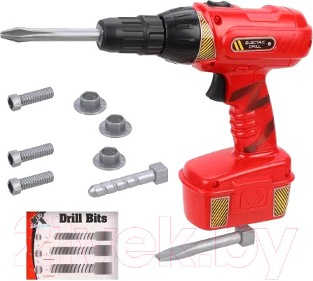 Изображение товара Набор инструментов игрушечный Наша игрушка 6104A-1