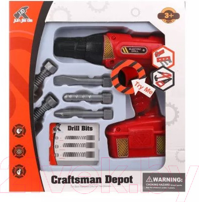 Изображение товара Набор инструментов игрушечный Наша игрушка 6104A-1