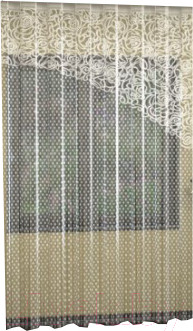 Изображение товара Гардина Лента Люкс Е565К (255x230, салатовый)