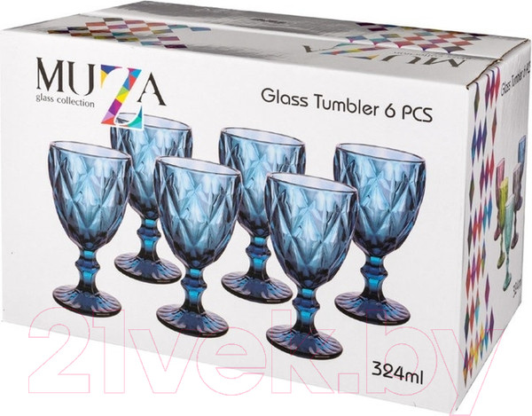 Изображение товара Набор бокалов Lefard 781-121 (6шт)