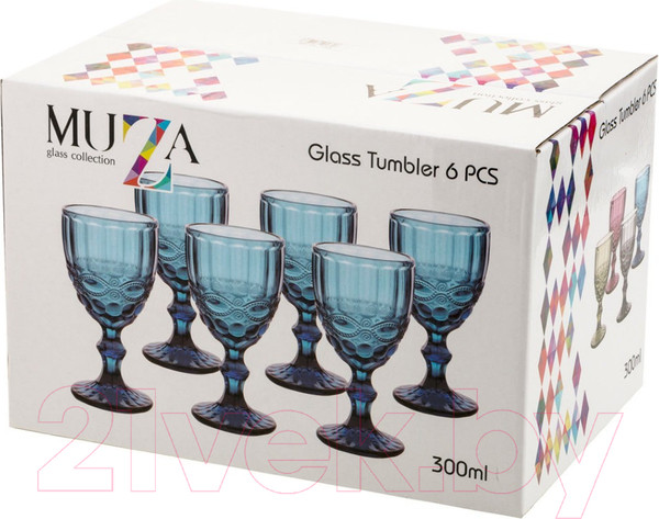 Изображение товара Набор бокалов Lefard 781-106 (6шт)