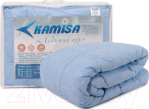 Изображение товара Одеяло Kamisa ОДН.ПЛС-172 205х172