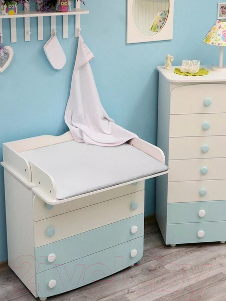 Изображение товара Пеленальный матрас Amarobaby Easy rest / AMARO-33WS-B0