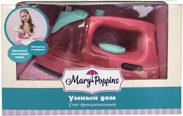 Изображение товара Утюг игрушечный Mary Poppins Умный дом / 453175