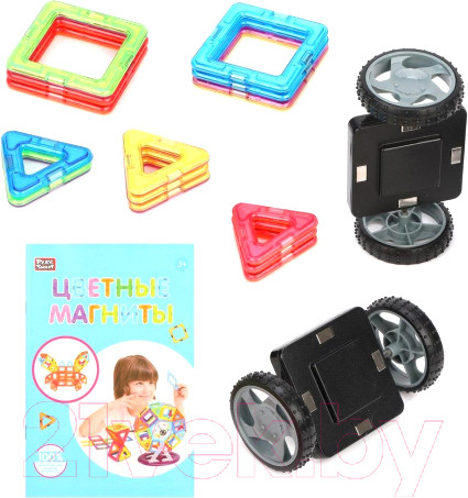 Изображение товара Конструктор магнитный Наша игрушка 2426