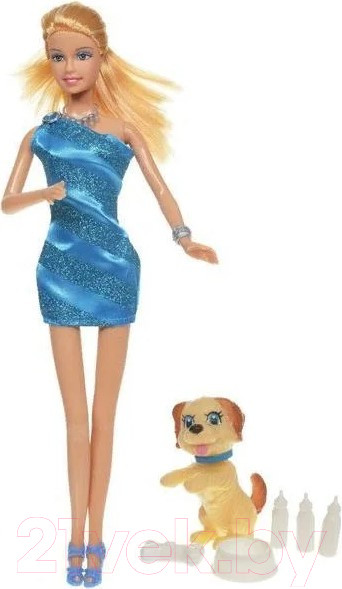 Изображение товара Кукла с аксессуарами Defa Любимый питомец / 8232a