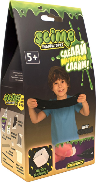 Изображение товара Набор для создания слайма Slime Лаборатория / SS100-6 (черный)