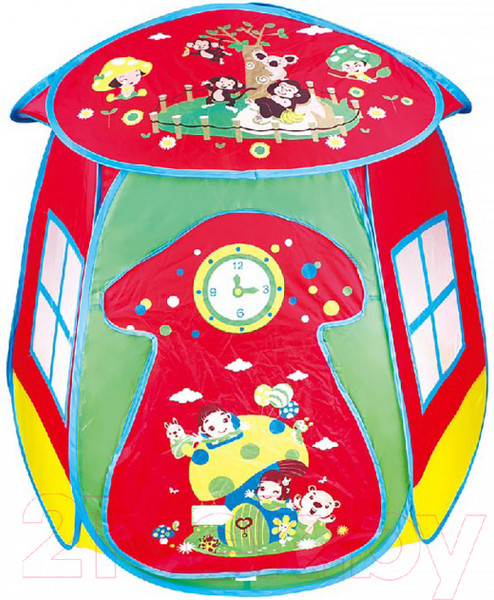 Изображение товара Детская игровая палатка Pituso Грибок / 995-7016B (50 шаров)