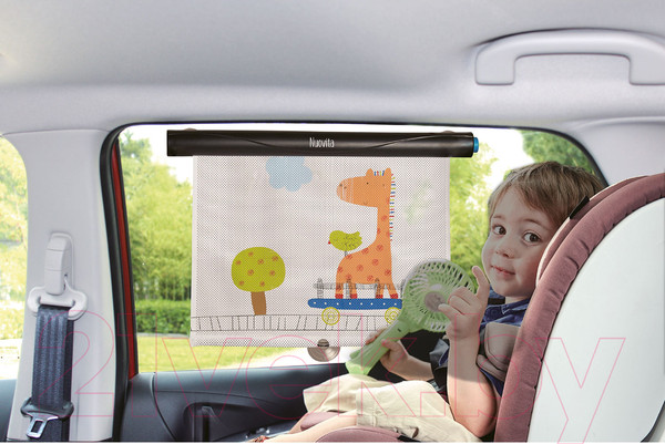 Изображение товара Комплект защитных шторок Nuovita Tenda Rotell