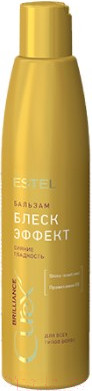 Изображение товара Бальзам для волос Estel Curex Brilliance Блеск-эффект для всех типов волос (250мл)