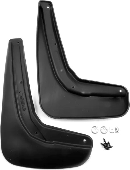 Изображение товара Комплект брызговиков FROSCH TI.A0N145.E13 для Geely Tugella (2шт, задние)