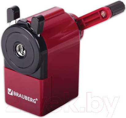 Изображение товара Точилка Brauberg JET / 222517 (черный/бордовый)