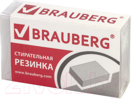 Изображение товара Органайзер настольный Brauberg Микс / 231929 (черно-красный)