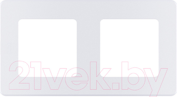 Изображение товара Рамка для выключателей и розеток Legrand Inspiria 673946 (жемчуг)