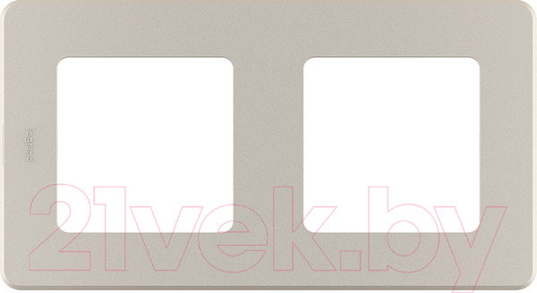 Изображение товара Рамка для выключателей и розеток Legrand Inspiria 673948 (шампань)