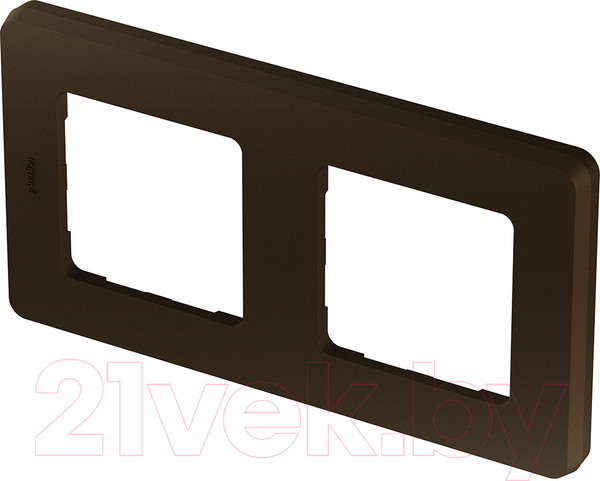 Изображение товара Рамка для выключателей и розеток Legrand Inspiria 673949 (бронза)