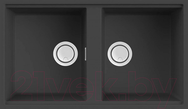 Изображение товара Мойка кухонная Elleci Best 450 Undermount Antracite G59 / LGB45059BSO