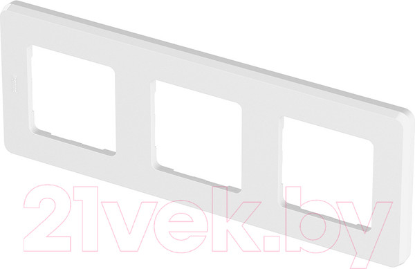 Изображение товара Рамка для выключателей и розеток Legrand Inspiria 673950 (белый)