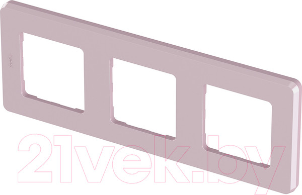 Изображение товара Рамка для выключателей и розеток Legrand Inspiria 673954 (розовый)