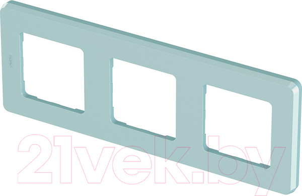Изображение товара Рамка для выключателей и розеток Legrand Inspiria 673955 (мятный)
