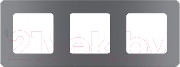 Изображение товара Рамка для выключателей и розеток Legrand Inspiria 673957 (дымчатый)