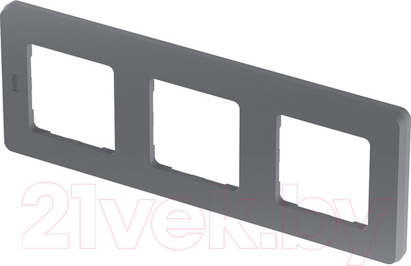 Изображение товара Рамка для выключателей и розеток Legrand Inspiria 673957 (дымчатый)