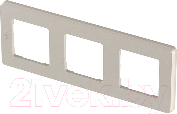 Изображение товара Рамка для выключателей и розеток Legrand Inspiria 673958 (шампань)