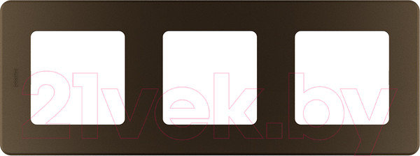 Изображение товара Рамка для выключателей и розеток Legrand Inspiria 673959 (бронза)