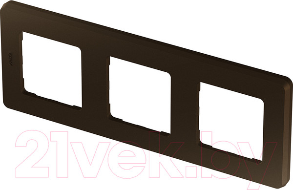 Изображение товара Рамка для выключателей и розеток Legrand Inspiria 673959 (бронза)