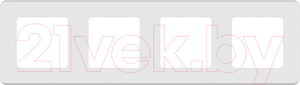 Изображение товара Рамка для выключателей и розеток Legrand Inspiria 673960 (белый)