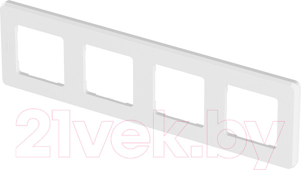 Изображение товара Рамка для выключателей и розеток Legrand Inspiria 673960 (белый)