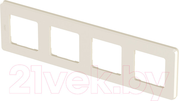 Изображение товара Рамка для выключателей и розеток Legrand Inspiria 673961 (слоновая кость)