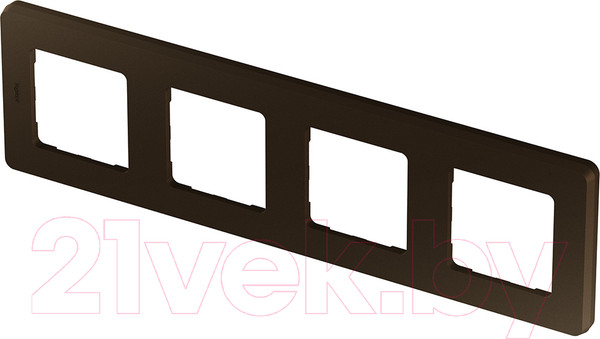 Изображение товара Рамка для выключателей и розеток Legrand Inspiria 673969 (бронза)