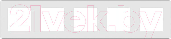 Изображение товара Рамка для выключателей и розеток Legrand Inspiria 673970 (белый)