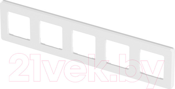 Изображение товара Рамка для выключателей и розеток Legrand Inspiria 673970 (белый)