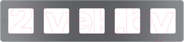 Изображение товара Рамка для выключателей и розеток Legrand Inspiria 673977 (дымчатый)