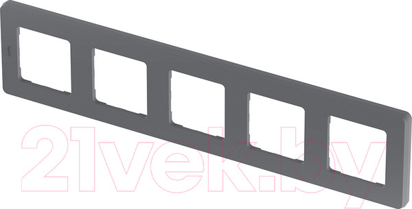 Изображение товара Рамка для выключателей и розеток Legrand Inspiria 673977 (дымчатый)